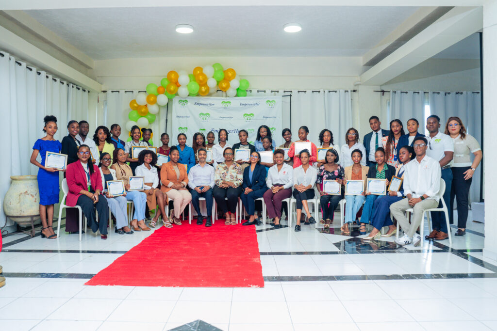 EmpowerHer with Career Orientation : une cérémonie de clôture placée sous le signe de l’audace et de la réussite