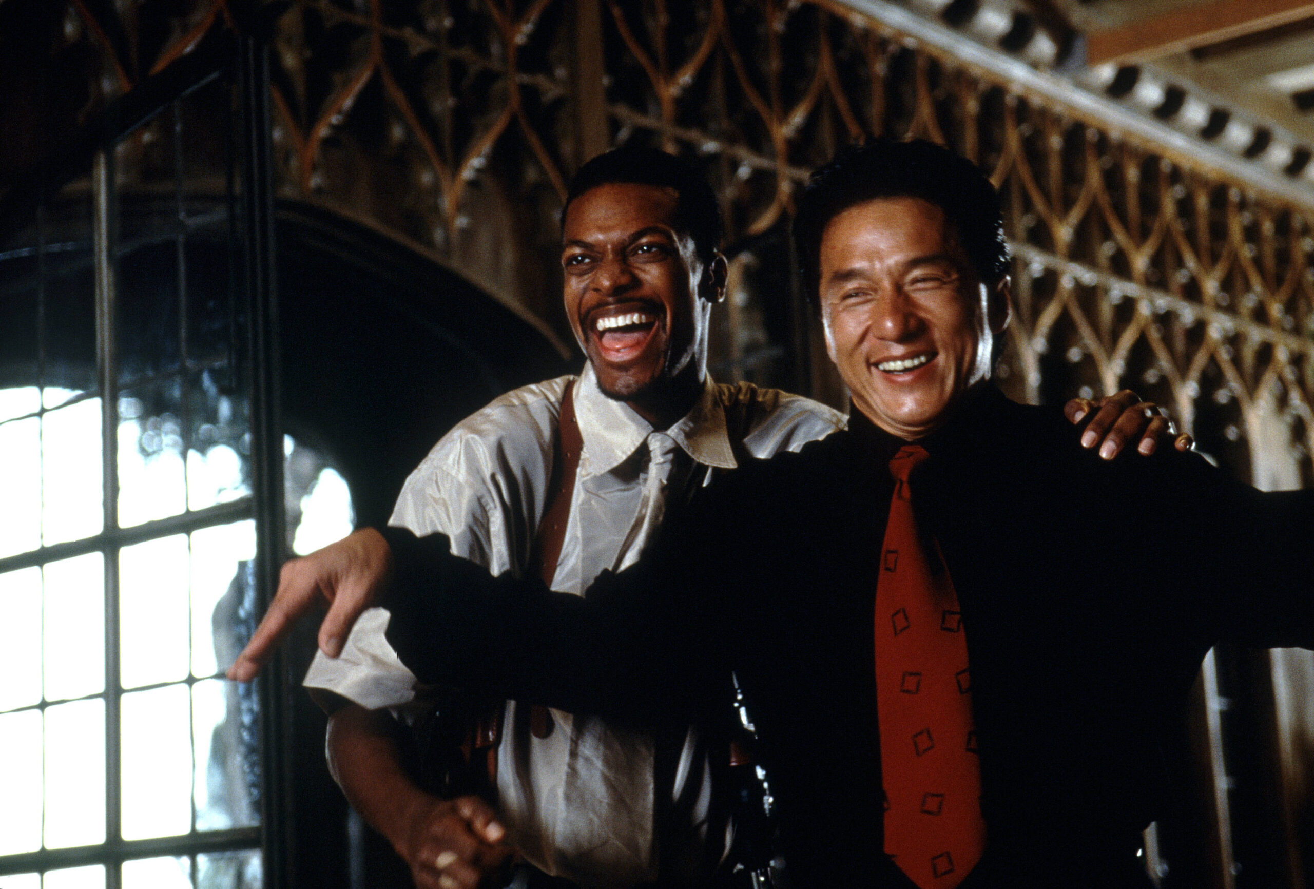 Jackie Chan et Chris Tucker dans "Rush Hour"