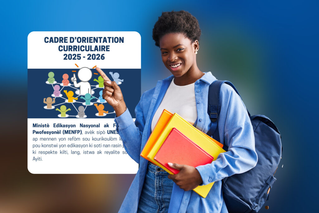 MENFP ak UNESCO lanse yon refòm pou chanje metodoloji lekòl an Ayiti