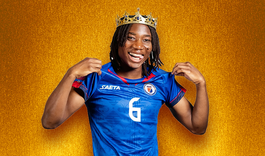 CONCACAF : Melchie Dumornay sacrée Joueuse de l’année Concacaf 2024/2025