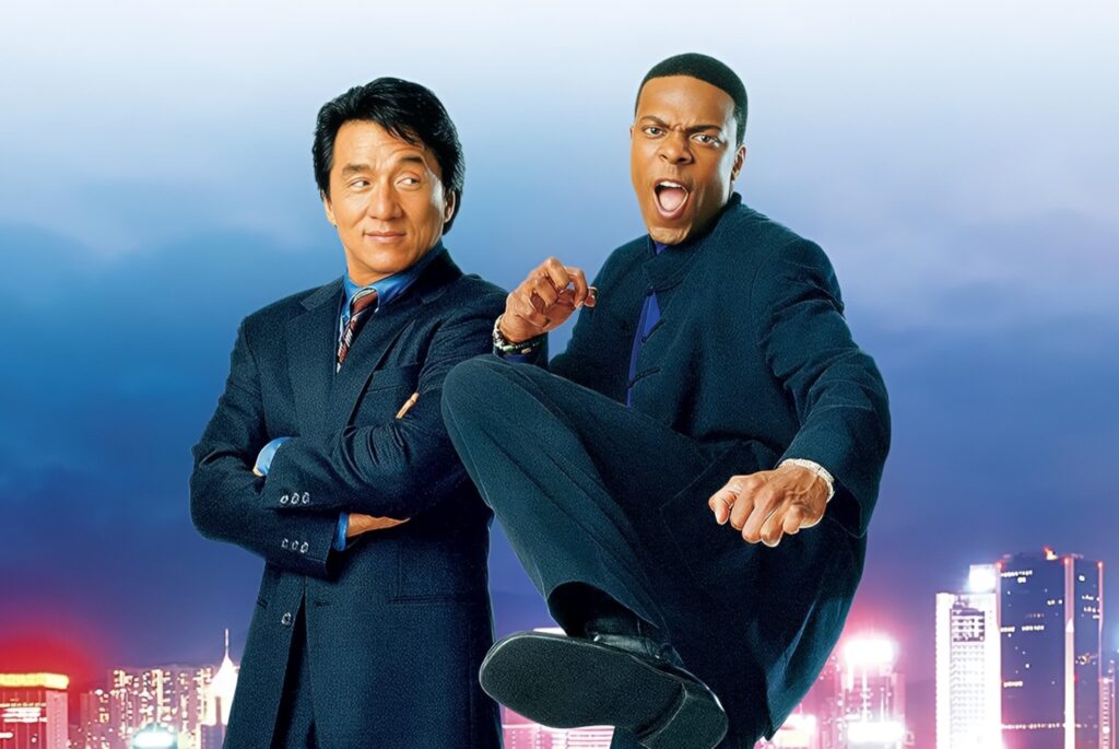 Jackie Chan et Chris Tucker dans "Rush Hour"