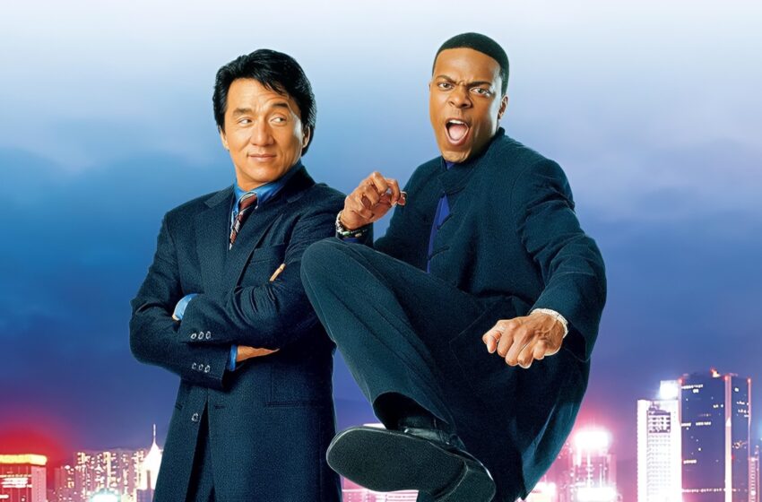 Jackie Chan et Chris Tucker dans "Rush Hour"