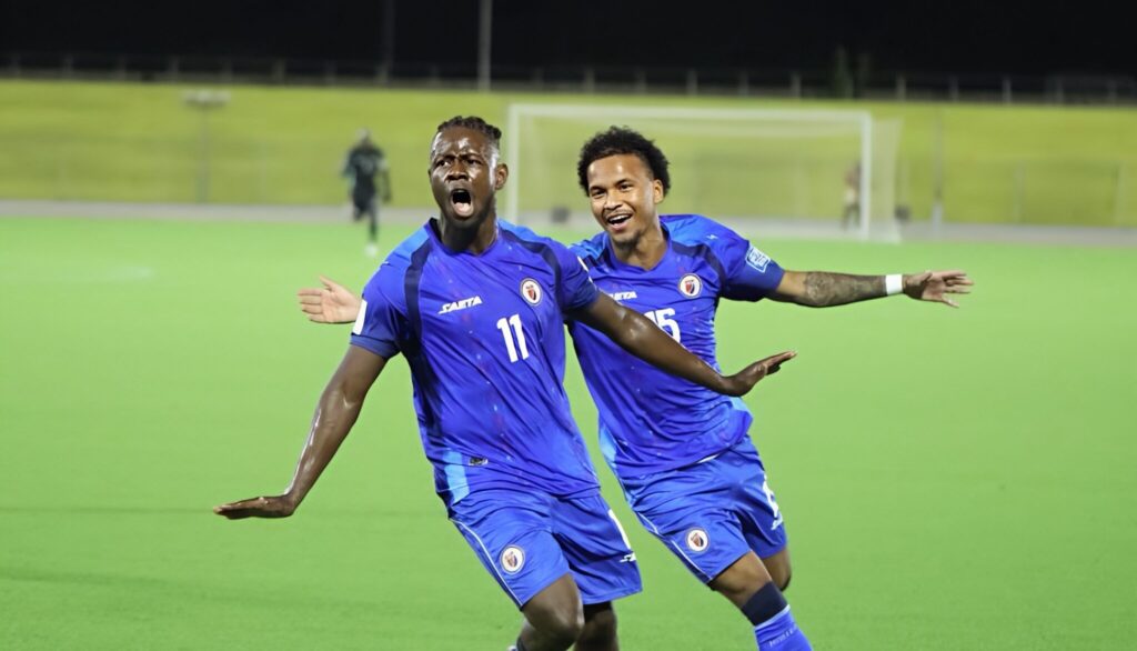 CONCACAF : Haïti prend la tête du classement caribéen !