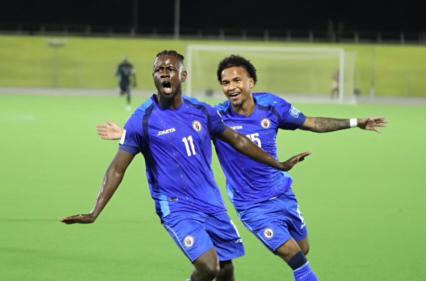  CONCACAF : Haïti prend la tête du classement caribéen !