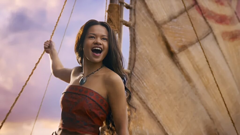 Le film live-action “Vaiana (Moana)” : Disney met les voiles vers 2026 | © Disney