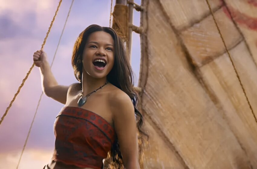 Le film live-action “Vaiana (Moana)” : Disney met les voiles vers 2026 | © Disney