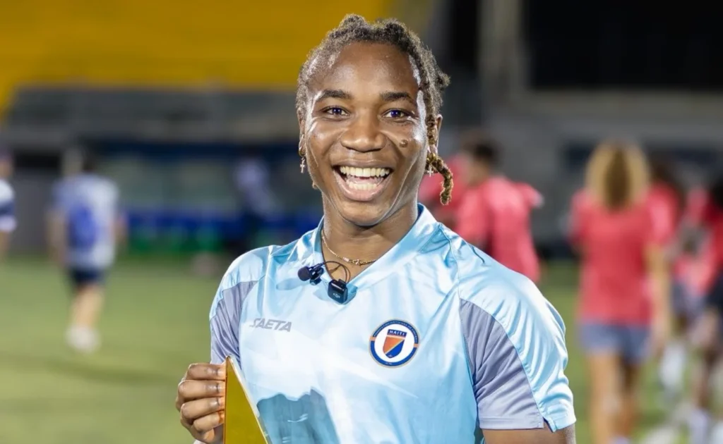 Melchie Dumornay | © Photo : FHF Media