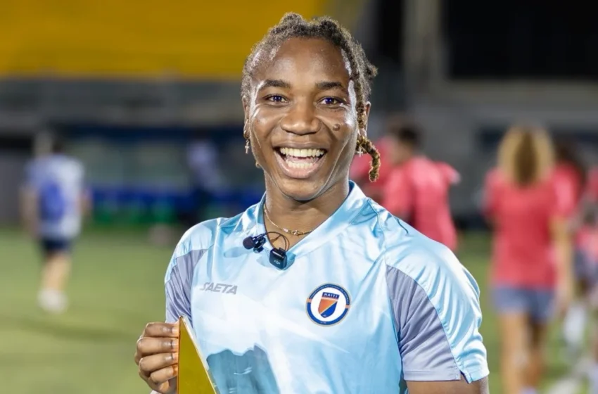 Melchie Dumornay | © Photo : FHF Media