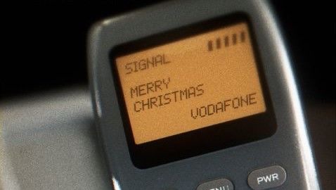  Il y a 33 ans, le premier SMS de l’Histoire disait “Merry Christmas”