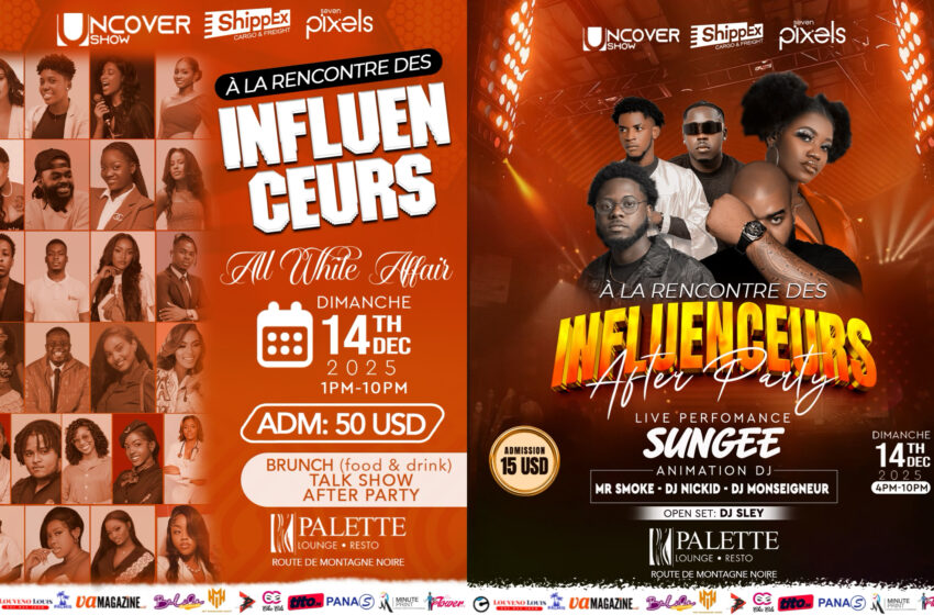 « À la Rencontre des Influenceurs » : une soirée d’échanges et de connexions au Palette Lounge