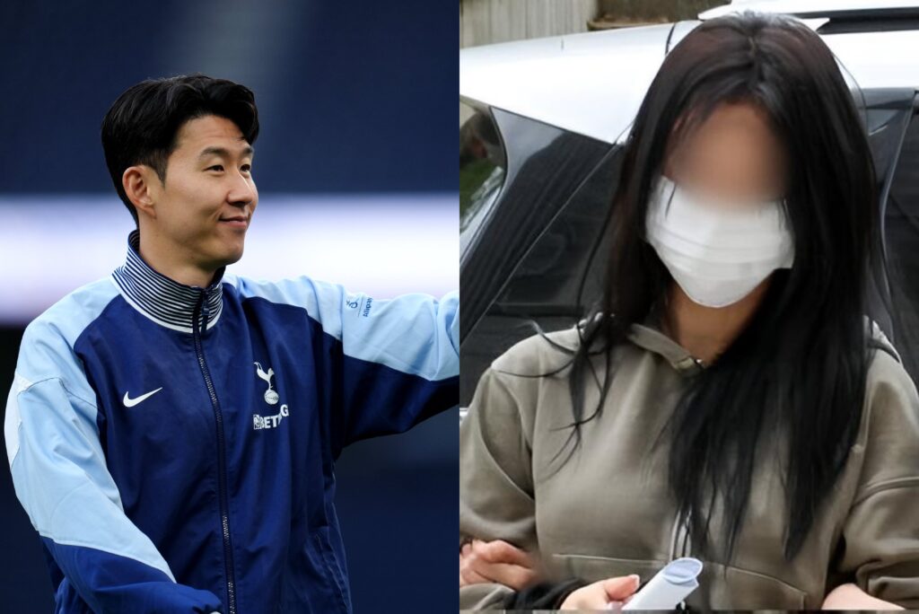 Une femme qui avait fait chanter le footballeur Son Heung-min avec une fausse grossesse condamnée à quatre ans de prison