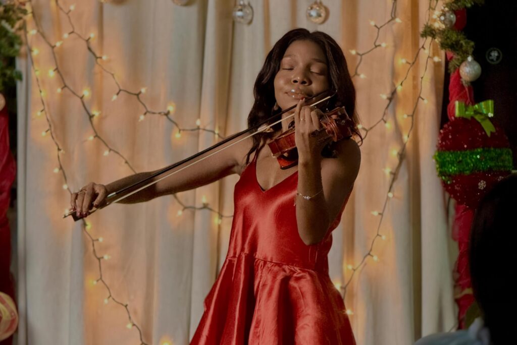 Quand la musique devient gratitude : Lovelie illumine Noël à Kayasah