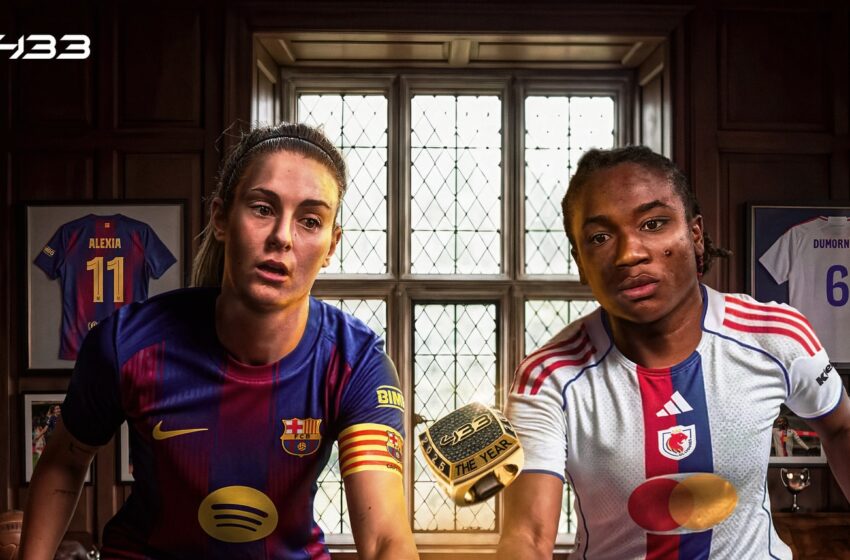 Alexia Putellas et Melchie Dumornay | © Image : 433