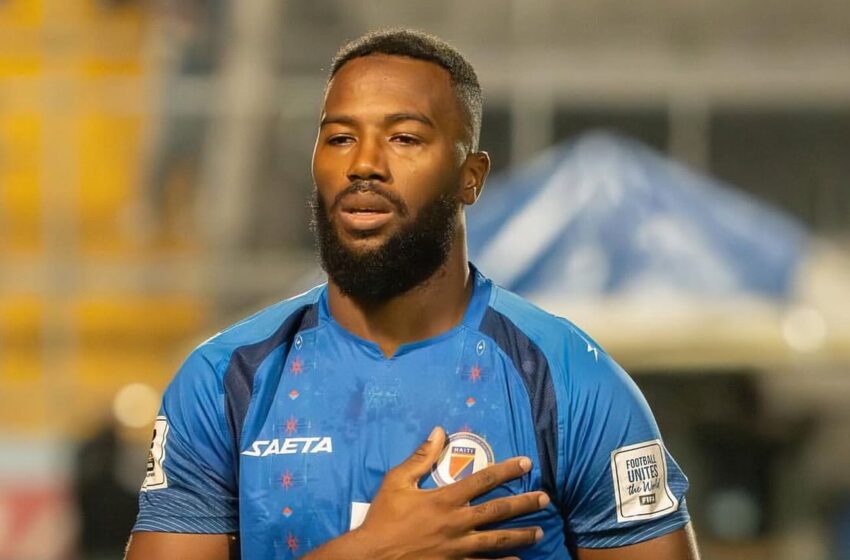  Matchs amicaux des Grenadiers : Duckens Nazon reconnaît un geste maladroit et appelle au dialogue