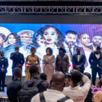 Quelques acteurs du film "The Dangerous Seduction"