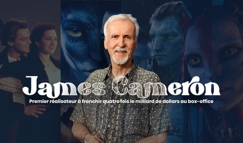 James Cameron devient le premier réalisateur à avoir quatre films ayant chacun dépassé le seuil du milliard de dollars de recettes.