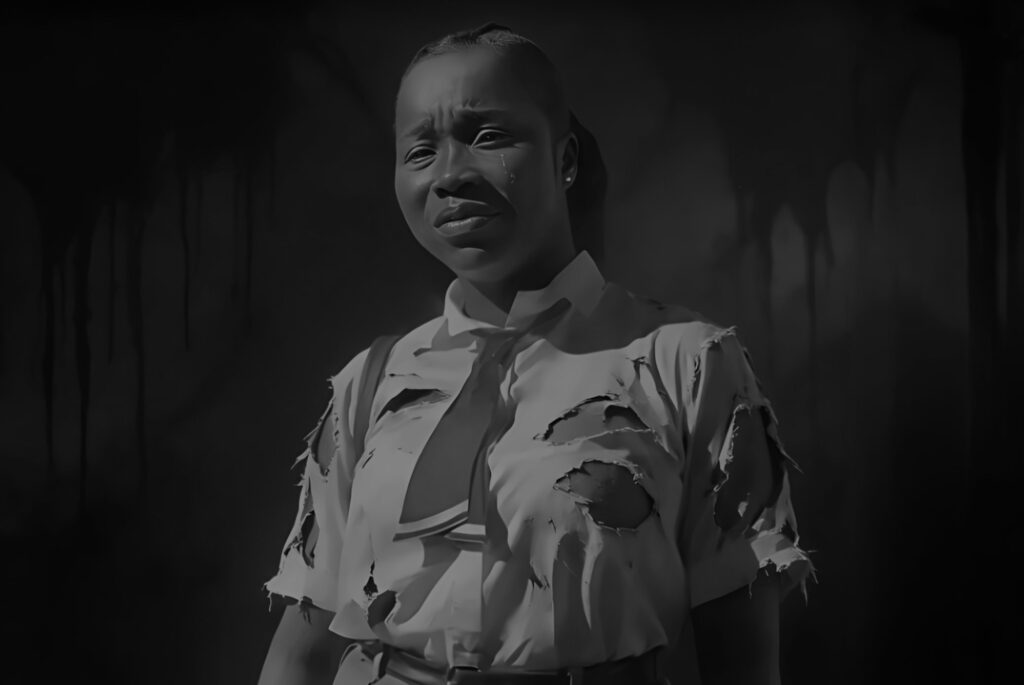 Neissa Tima | Photo générée par IA avec une photo de la victime