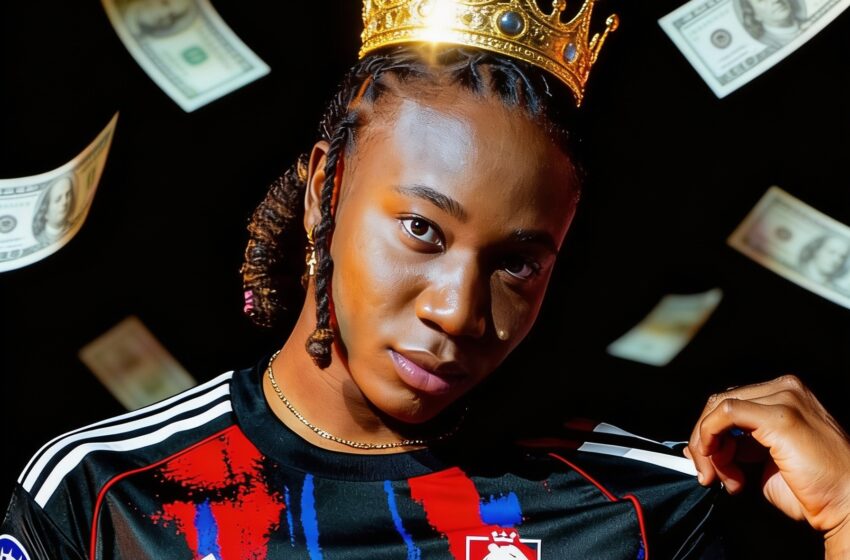 Melchie Dumornay devient la joueuse la plus chère de l’Arkema Première Ligue