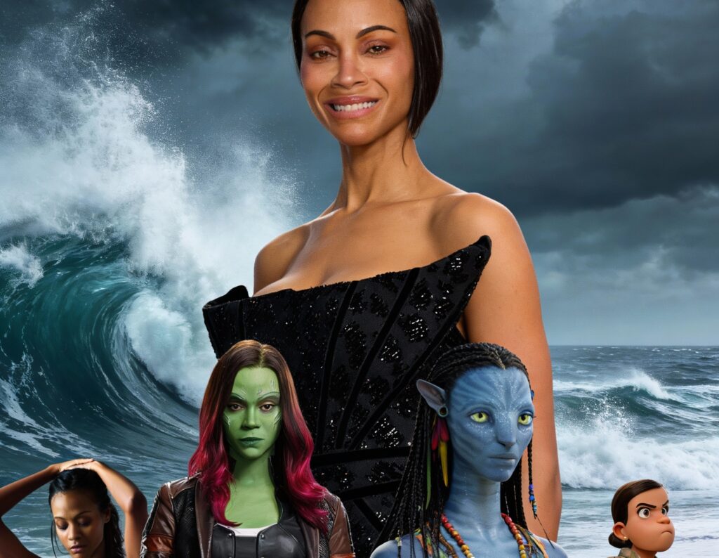 Zoe Saldaña devient l’actrice la plus rentable de tous les temps au box-office mondial