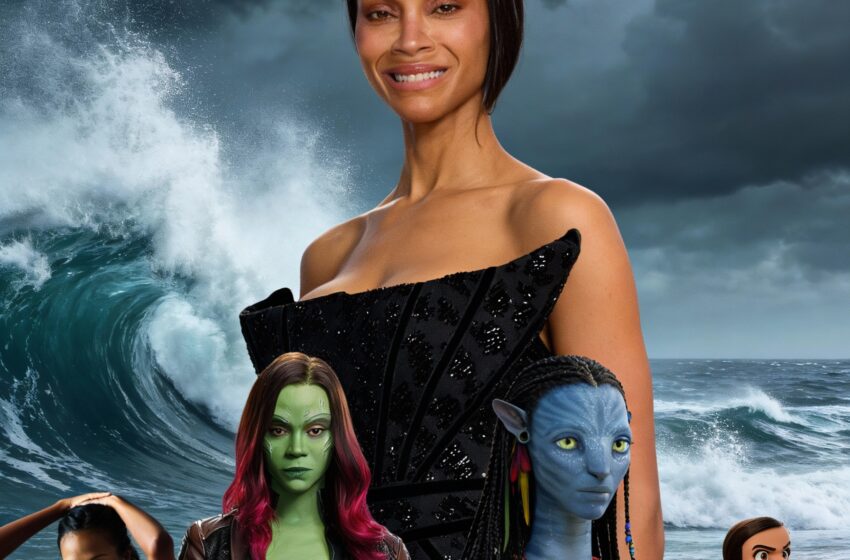  Zoe Saldaña devient l’actrice la plus rentable de tous les temps au box-office mondial