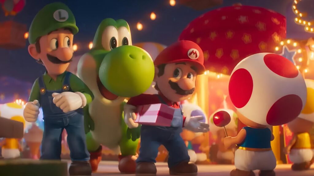 Bande-annonce de Super Mario Galaxy : Yoshi au cœur de toutes les attentions
