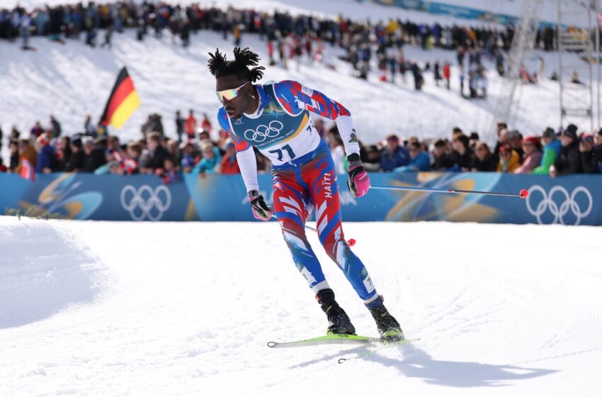  Stevenson Savart, premier fondeur à défendre les couleurs d’Haïti aux JO d’hiver