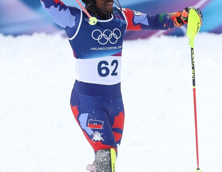 Richardson Viano dans le Top 30 mondial : une performance historique pour Haïti | ©️[Sean M. Haffey] Getty Images