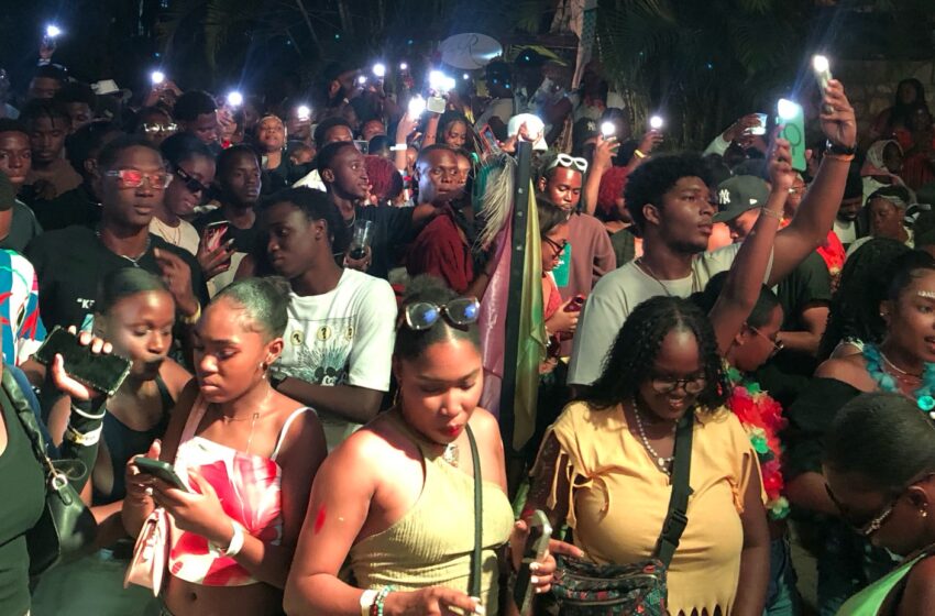  Fleva enflamme La Réserve : le grand retour de Team Lòbèy fait vibrer le public