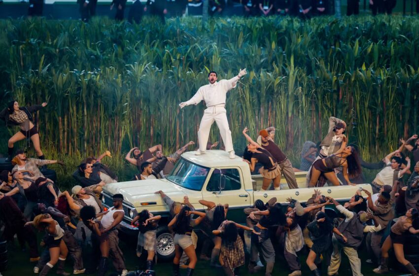 Super Bowl Halftime Show 2026 : le show de mi-temps le plus regardé de tous les temps | © Photo : STEPHEN LAM/SAN FRANCISCO CHRONICLE VIA AP