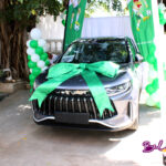 Super Jackpot : Paryaj Lakay a officiellement remis un Jetour X50 à son grand gagnant et continue de tenir ses promesses | © Julvens Mettelus / Bèlide Magazine