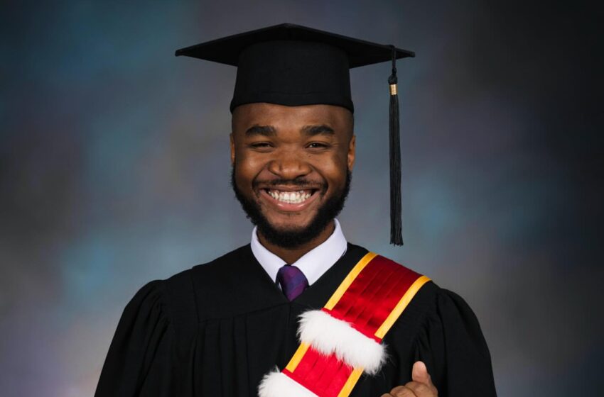  Nidger Paul décroche une maîtrise en droit international et transnational