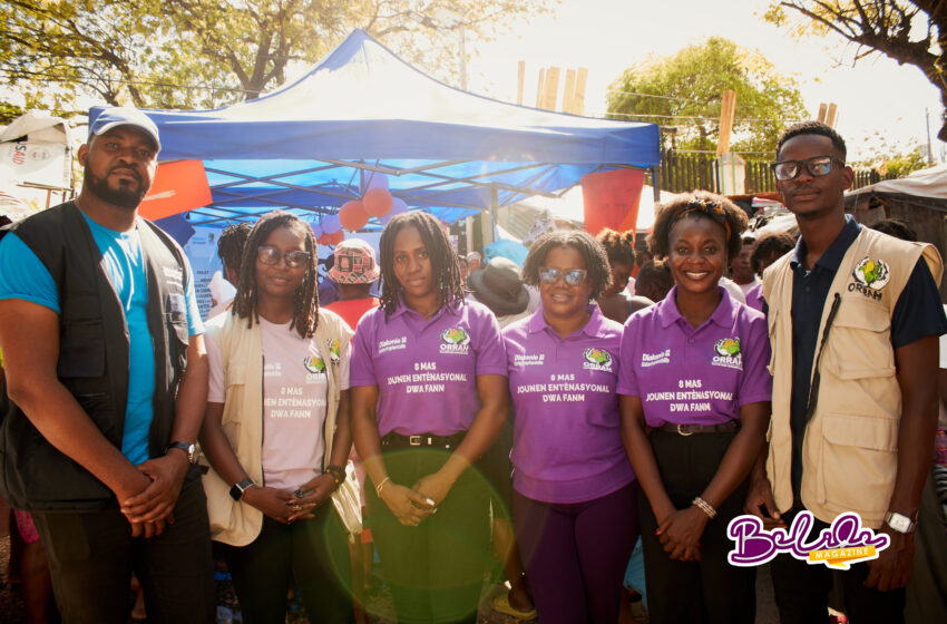 ORRAH organise une journée d’activité au profit des PDIs de Delmas 33 | © Julvens Mettelus / Bèlide Magazine