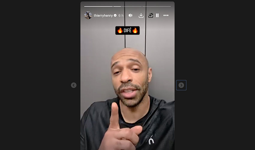  “Lèlène Chérie” : un classique haïtien dans les oreilles de Thierry Henry