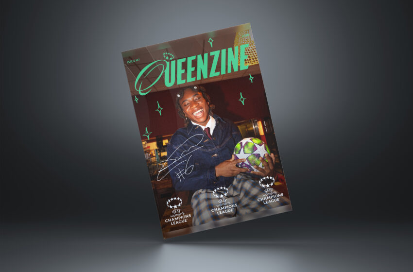 Melchie Dumornay en couverture de Queenzine