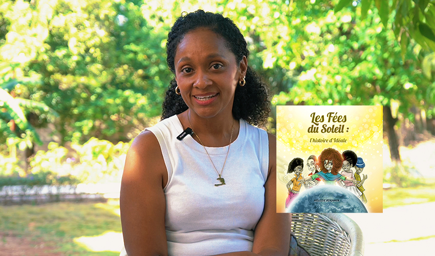 Mélodie Benjamin célèbre son anniversaire avec l’annonce de son premier livre pour enfants "Les Fées du Soleil"