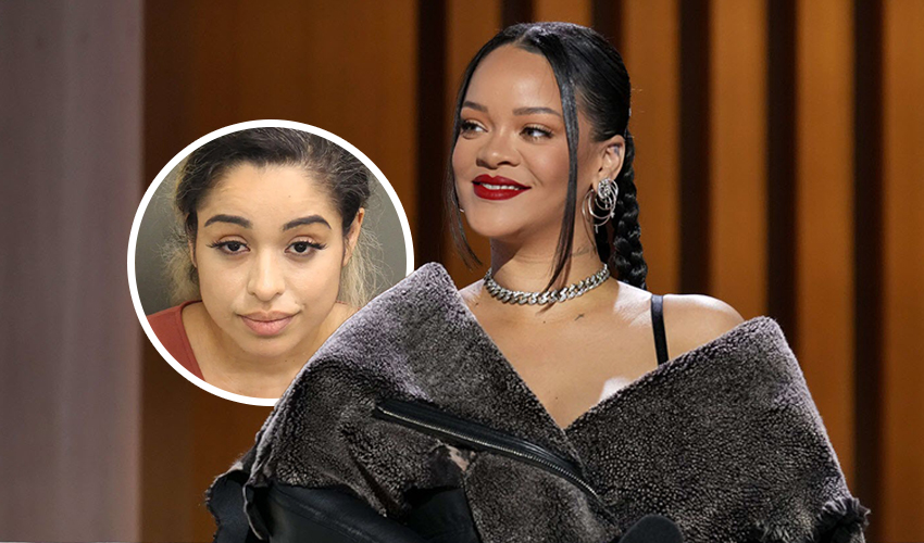 Une femme tire une dizaine de balles sur la maison de Rihanna | © Photo (Rihanna) : Photo Sipa/Sean Ryan/IPS/Shutterstock