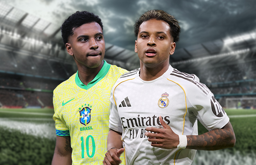 Rodrygo gravement blessé et forfait pour la Coupe du monde 2026