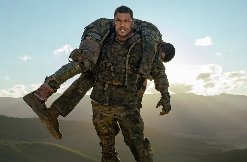 Alan Ritchson dans "Mar Machine" | © Photo : Ben King/Netflix