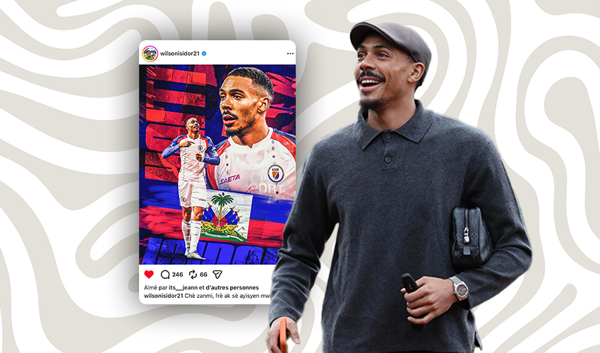 « J’ai répondu à l’appel » : Wilson Isidor prêt à défendre les couleurs d’Haïti