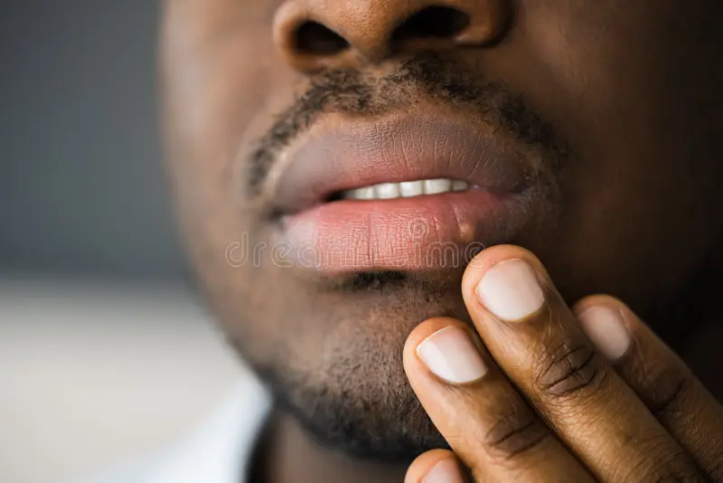 L’herpès buccal : quand le « bouton d’amour » cache une infection virale | © Dreamstime
