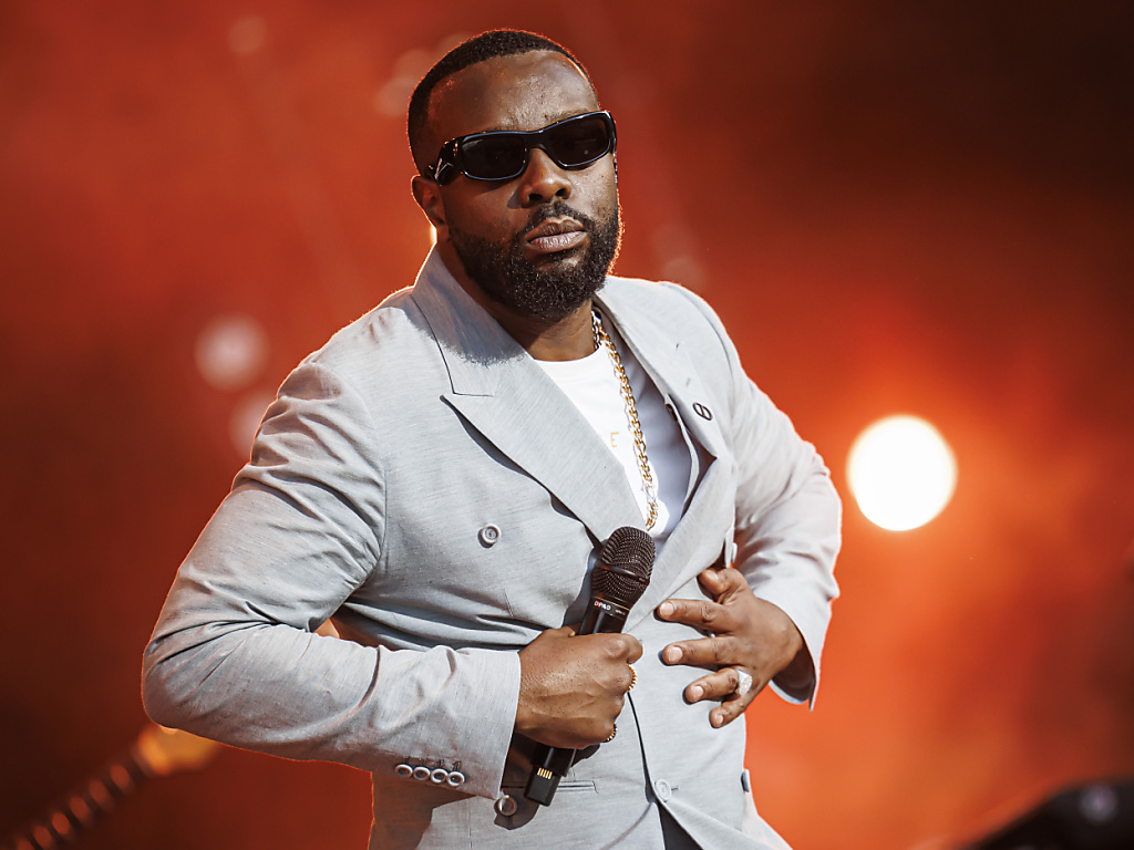 Gims | © KEYSTONE/VALENTIN FLAURAU