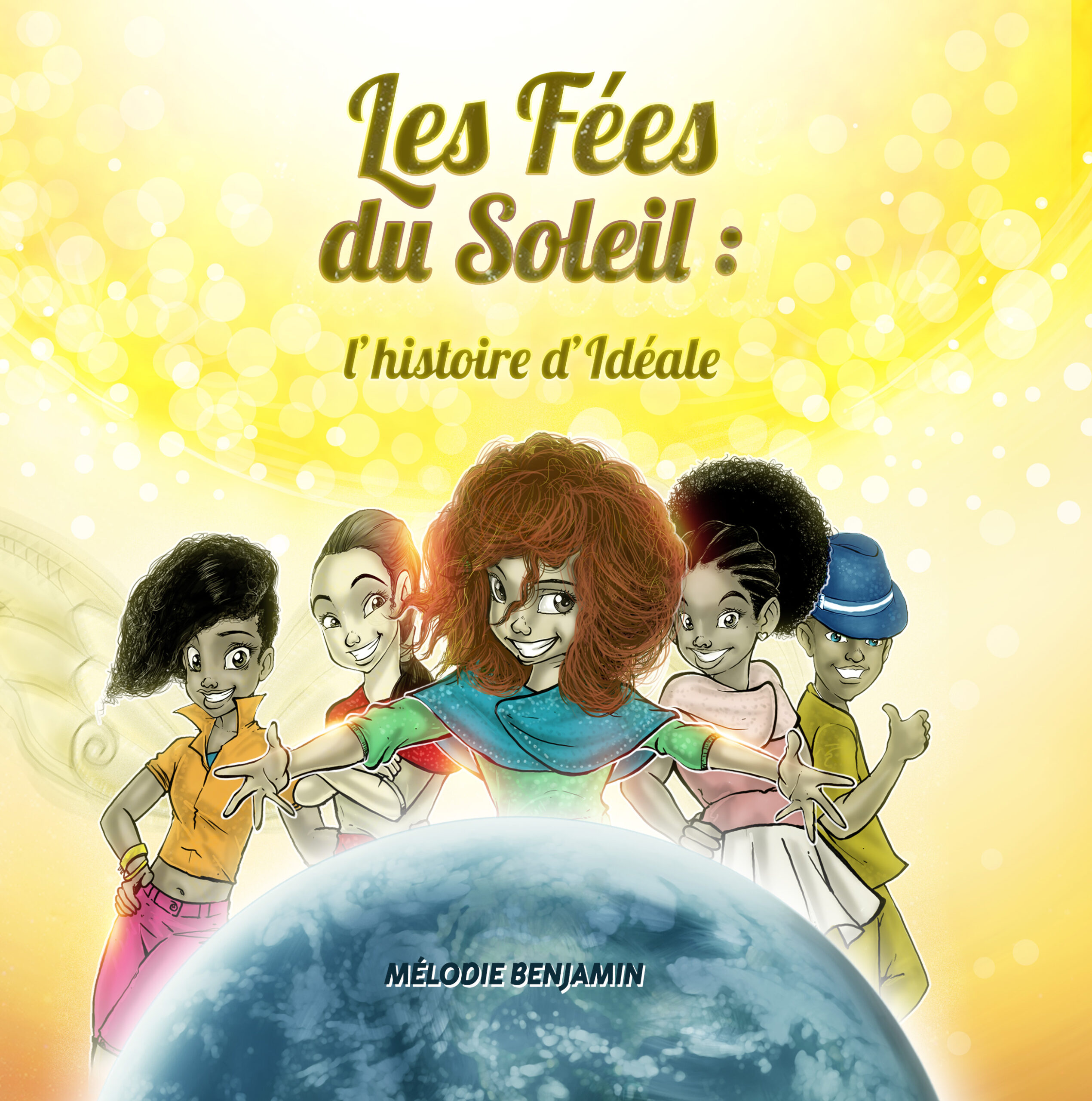 Couverture du livre "Les Fées du Soleil : l’histoire d’Idéale" | © Bousiko