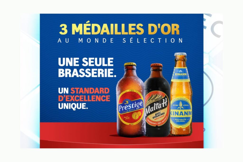 BRANA remporte trois médailles d’or au « Monde Selection »