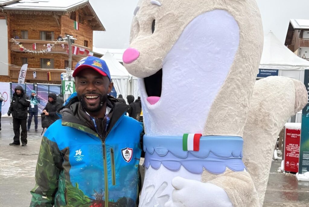 Haïti aux Jeux paralympiques d’hiver avec Ralf Etienne PLY | © Ralf Etienne PLY | Instagram