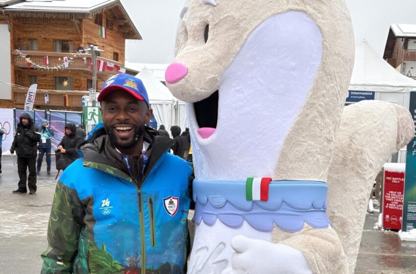  Haïti aux Jeux paralympiques d’hiver avec Ralf Etienne PLY