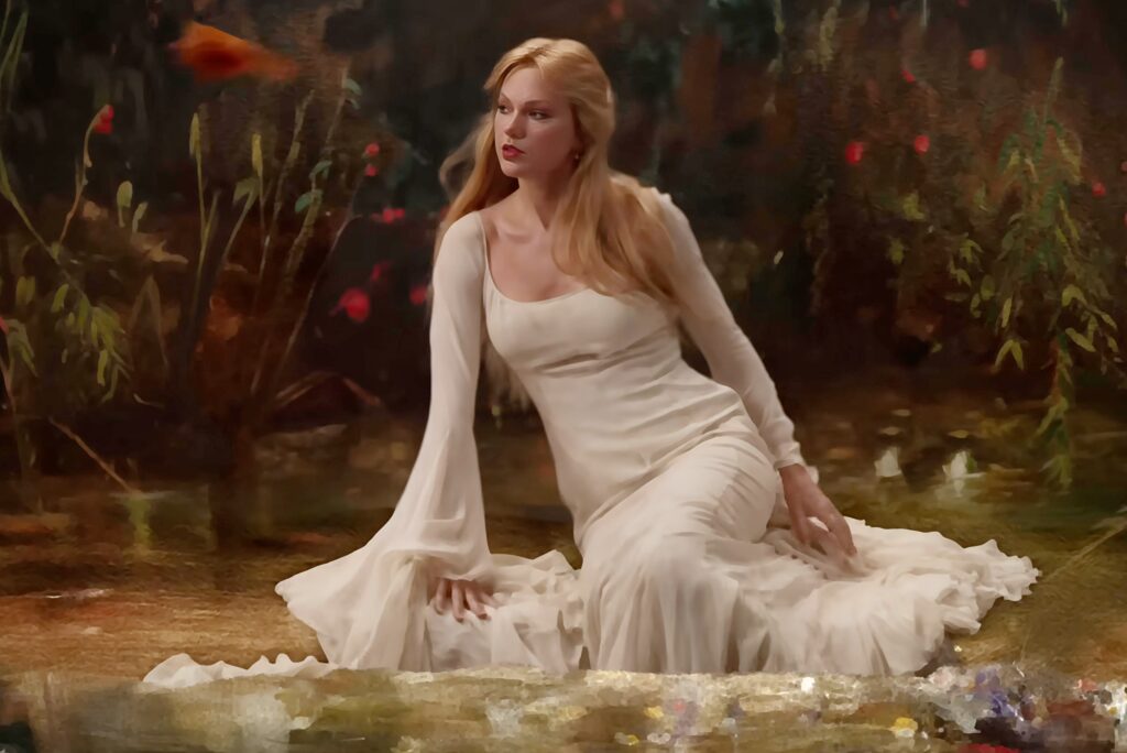 Taylor Swift réinvente la tragédie avec “The Fate of Ophelia”