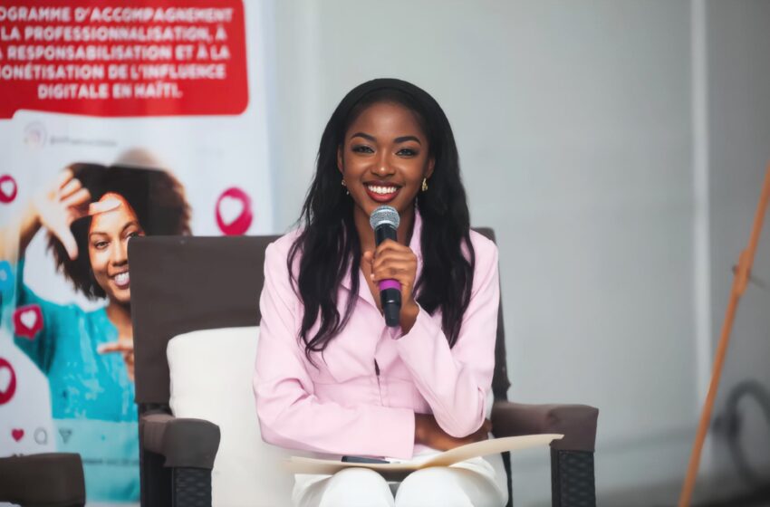  Ariana représentera Haïti au “House of Challenge – Special Startup Afrique 2026”