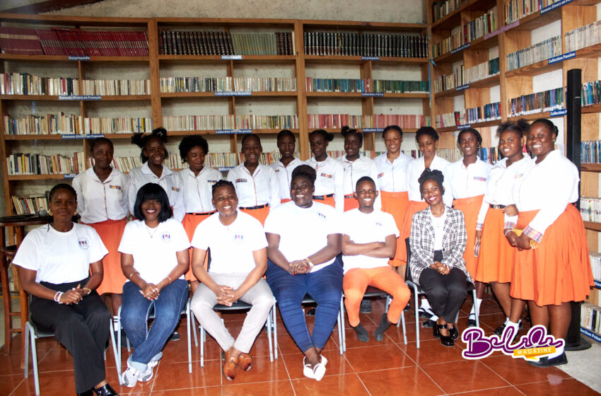  Lancement officiel de « Écoliers en Scène International » et de son projet phare « Voix des Jeunes par les Arts »