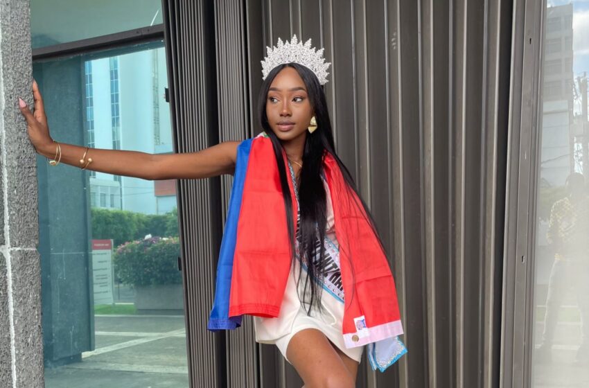  Bianca Louis : Haïti en lice à Miss Independent International 2026