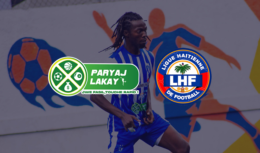 Paryaj Lakay et la LHF révolutionnent le championnat haïtien de première division | © Photo de fond : Violette AC